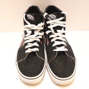 Vans Men's Size 8.5 and Women's Size 10 High Top Athlete A Shoes Leather